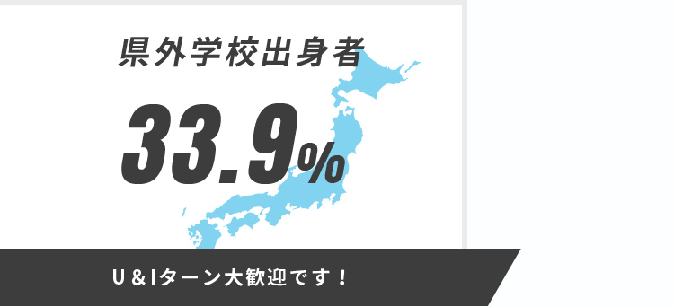 本社（見附市）は県内各地から通いやすい